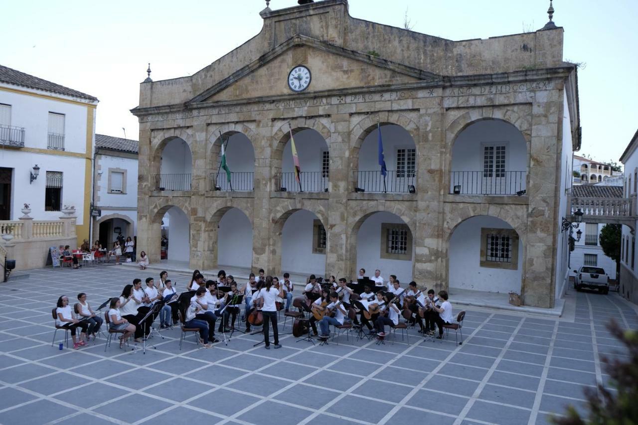 Cortes De La Frontera Townhouse Esterno foto